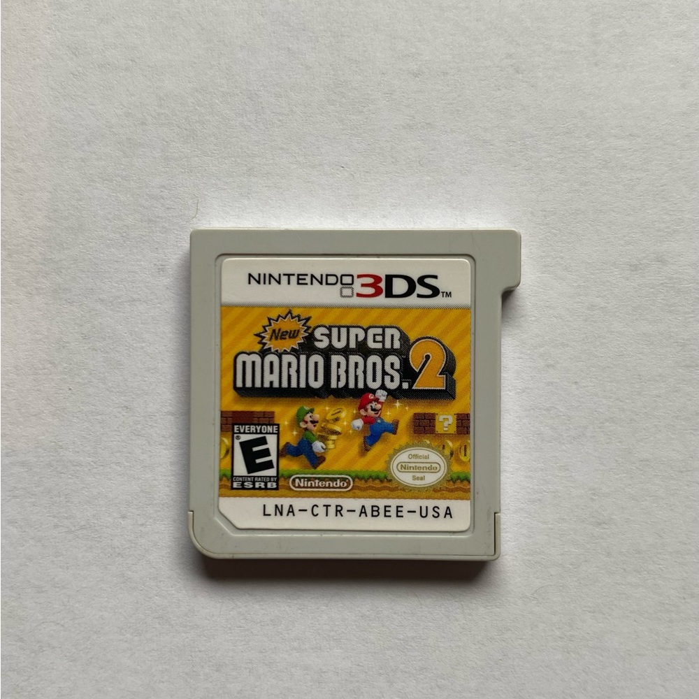 Super Mario Bros. 2 Nintendo DS